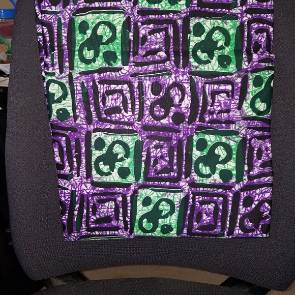 African waxed fabric - Picture 3 of 8